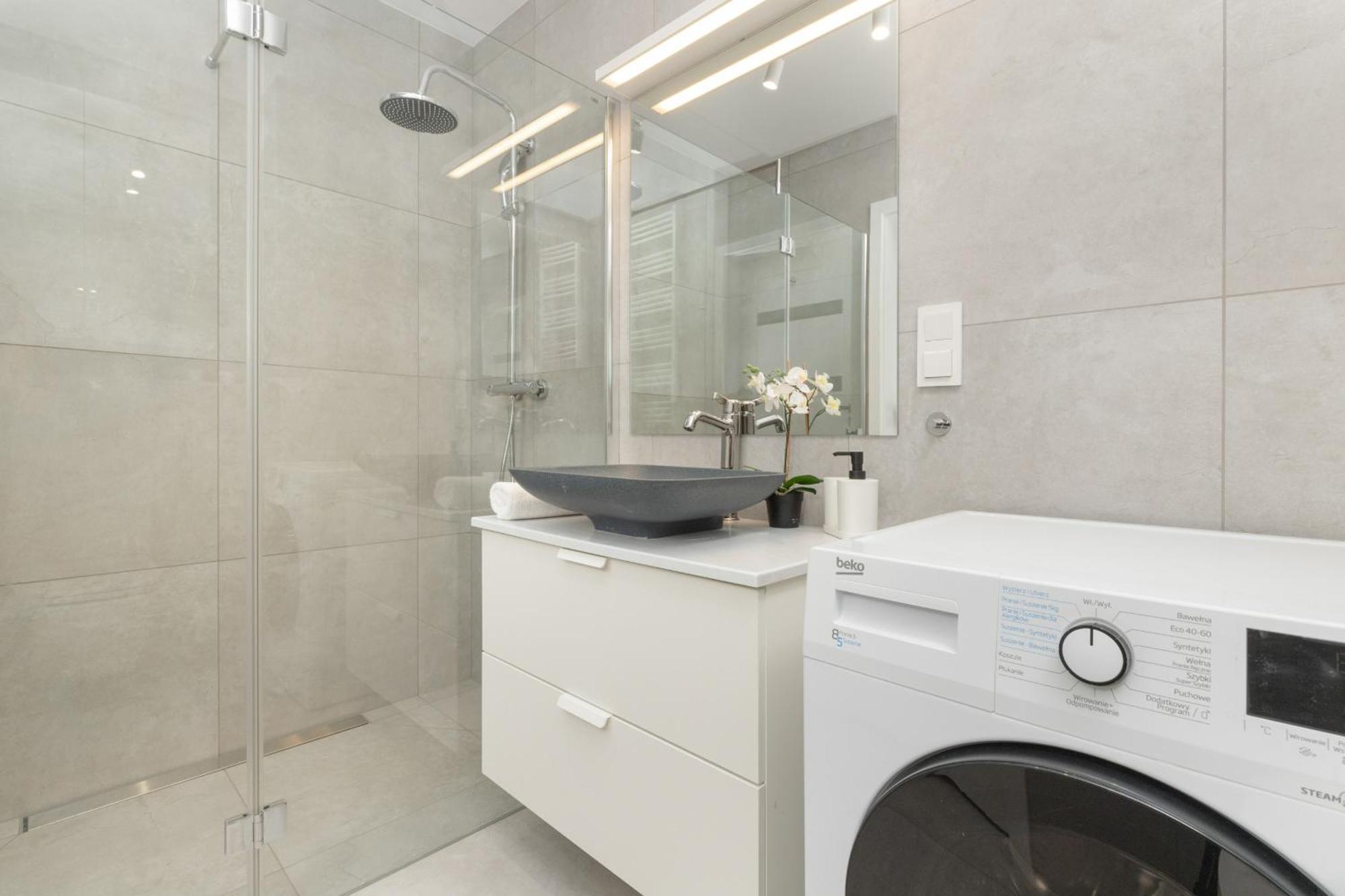 Sea And Stadium Apartments In Good Design With Parking & Garden By Rent Like Home グダニスク エクステリア 写真