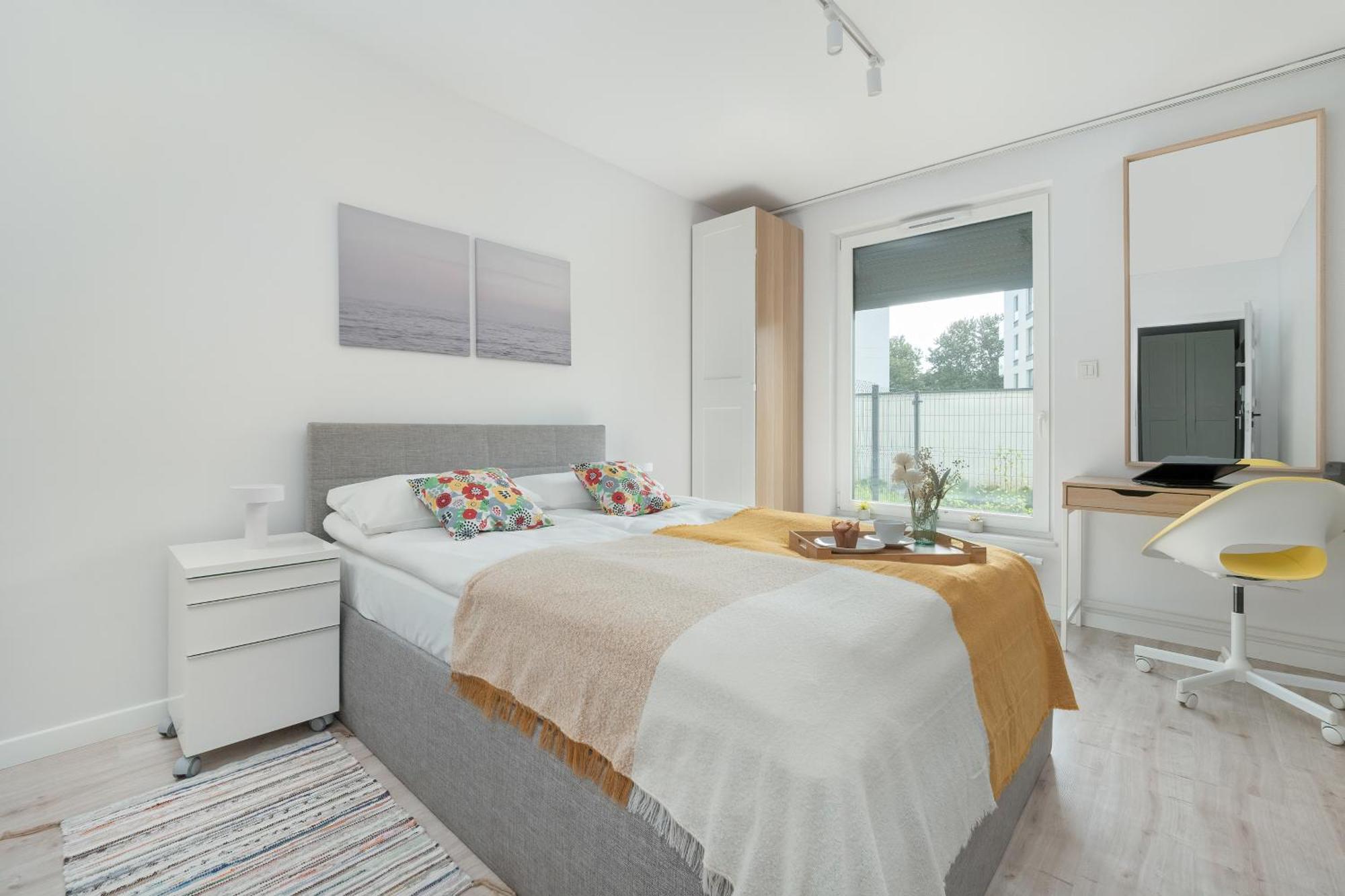 Sea And Stadium Apartments In Good Design With Parking & Garden By Rent Like Home グダニスク エクステリア 写真