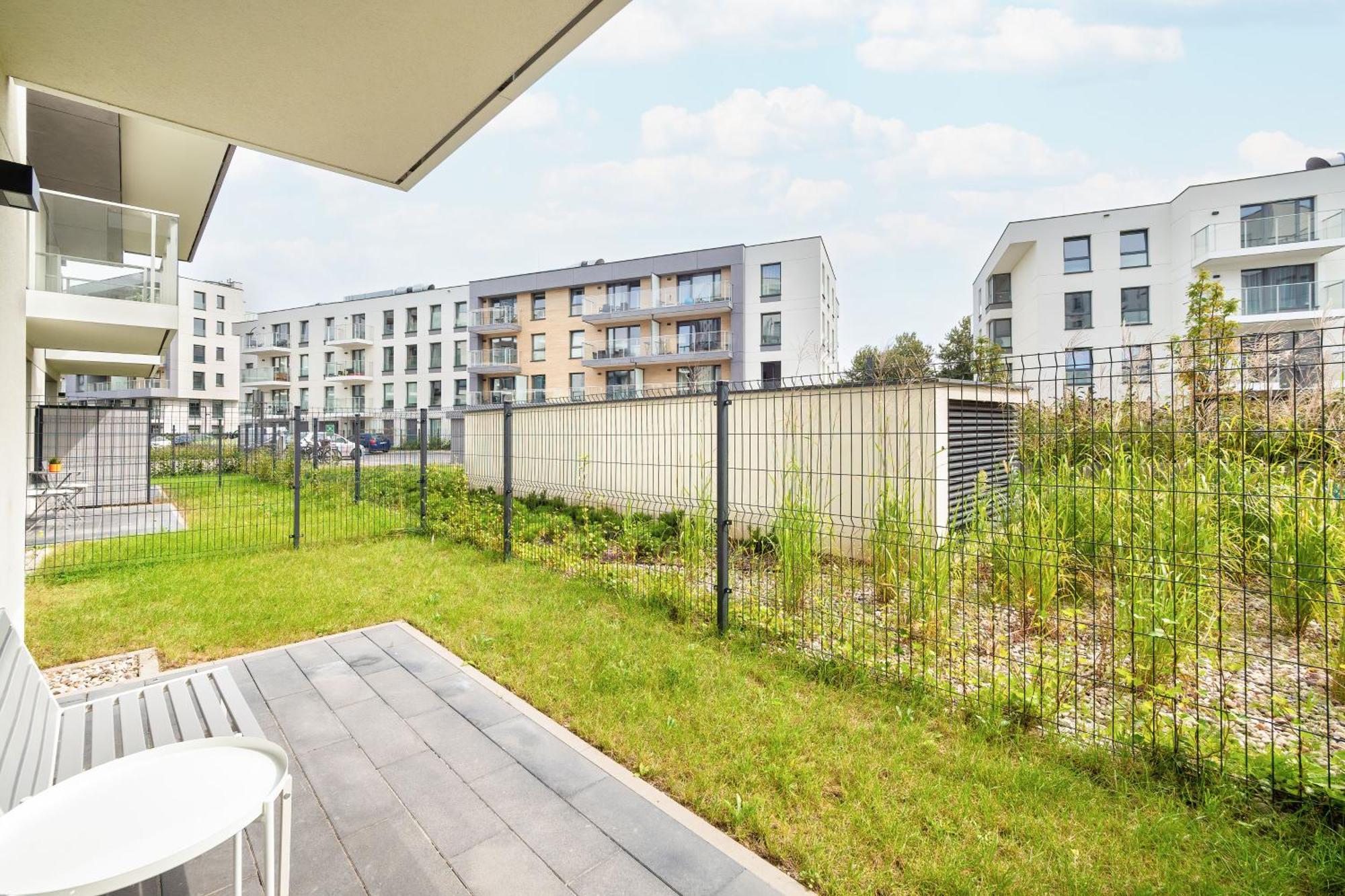 Sea And Stadium Apartments In Good Design With Parking & Garden By Rent Like Home グダニスク エクステリア 写真